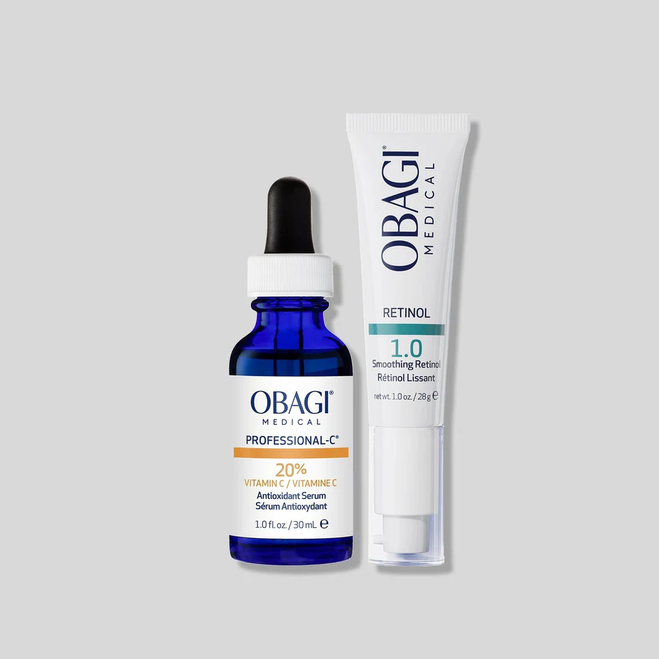 Obagi Vitamin C and Retinol Set official product packshot