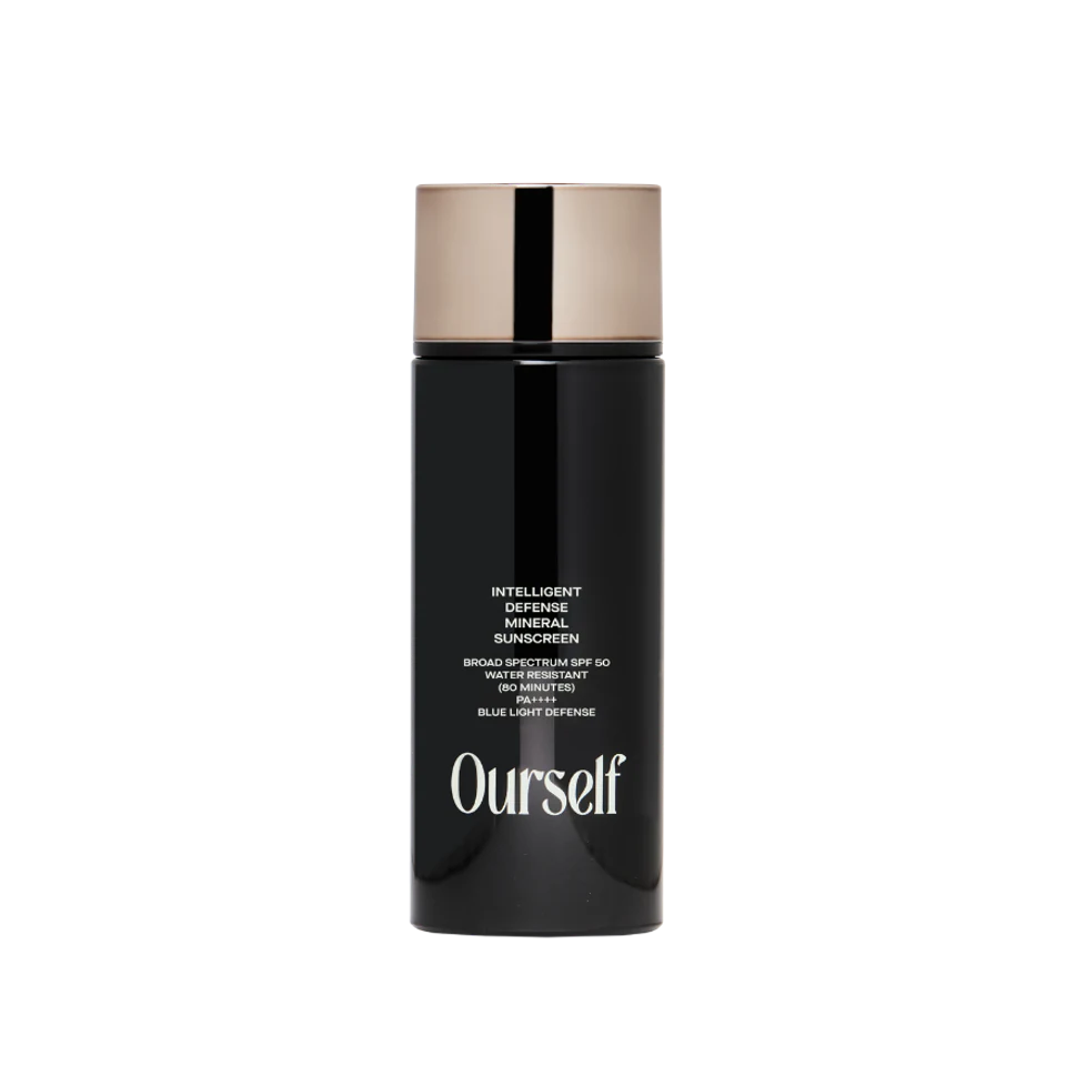 Ourself Intelligent Defense Mineral Sunscreen Broad Spectrum SPF 50 product packshot
