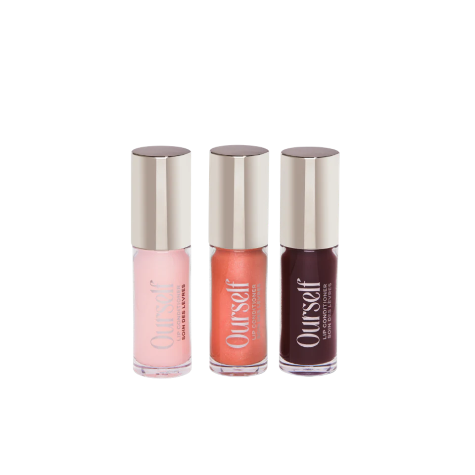 Ourself Lip Conditioner tint assortment product packshot