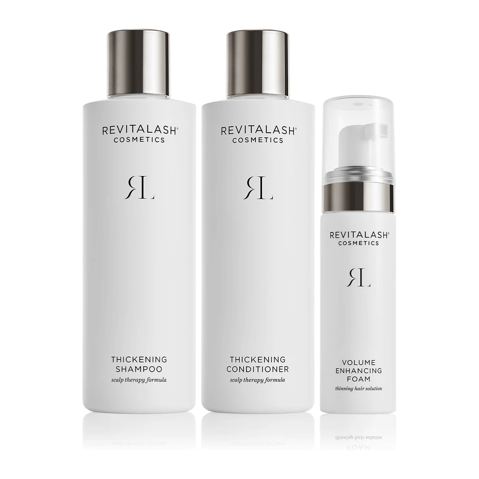 RevitaLash Volumizing Hair Collection official product packshot