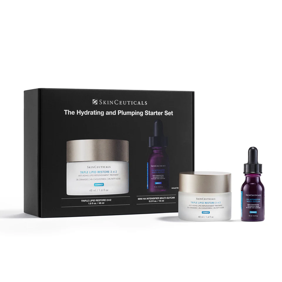 Hydrating + Plumping Starter Set product packshot