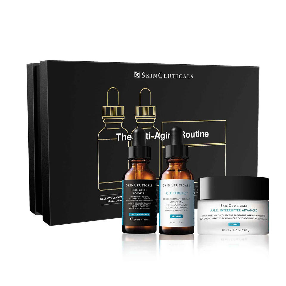 The Anti-Aging Routine product packshot