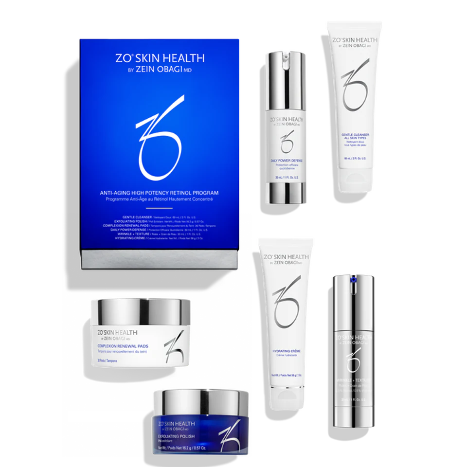 ZO Skin Health Anti Aging High Potency Retinol Program product packshot