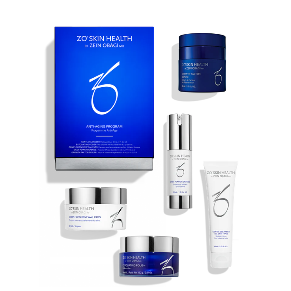 ZO Skin Health Anti-Aging Program Kit product packshot