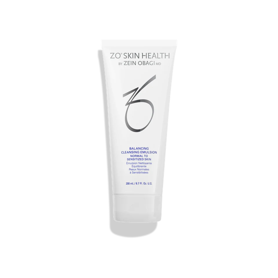 ZO Skin Health Balancing Cleansing Emulsion product packshot