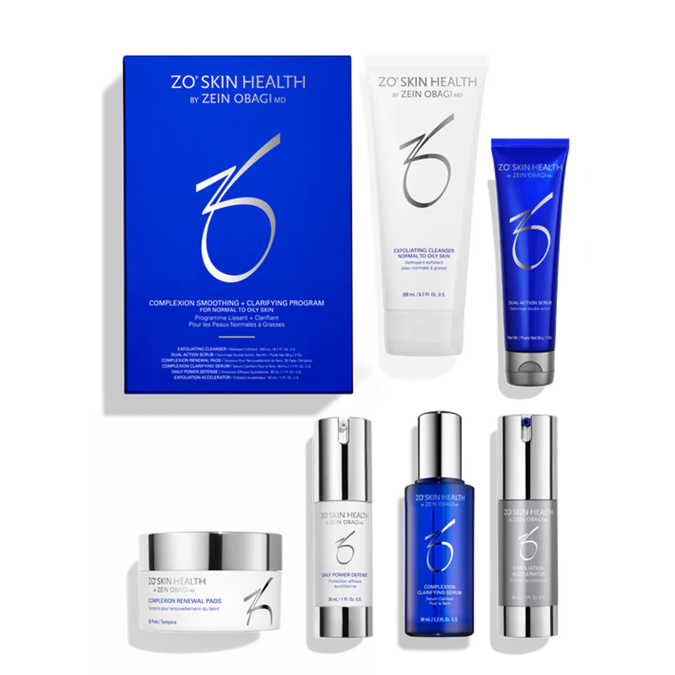 ZO Skin Health Complexion Smoothing + Clarifying Program product packshot