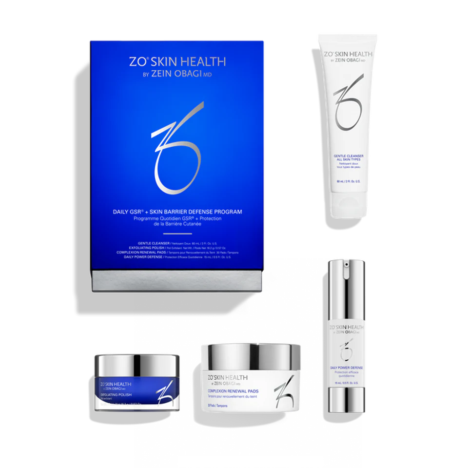 ZO Skin Health Daily GSR + Skin Barrier Defense Program product packshot