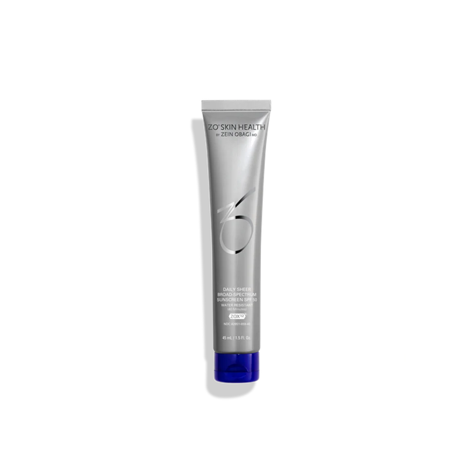 ZO Skin Health Daily Sheer Broad-Spectrum SPF 50 product packshot