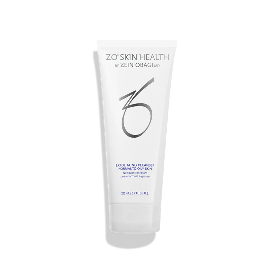 ZO Skin Health Exfoliating Cleanser product packshot