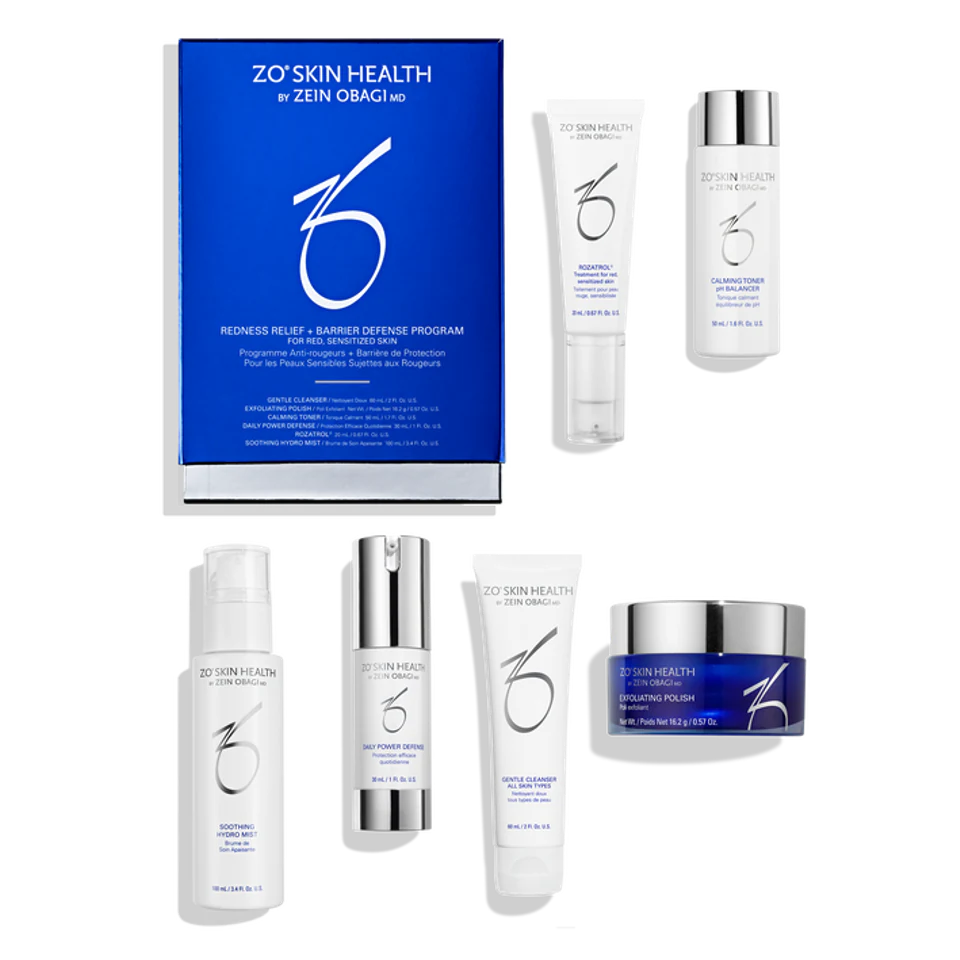 ZO Skin Health Redness Relief + Barrier Defense Program product packshot
