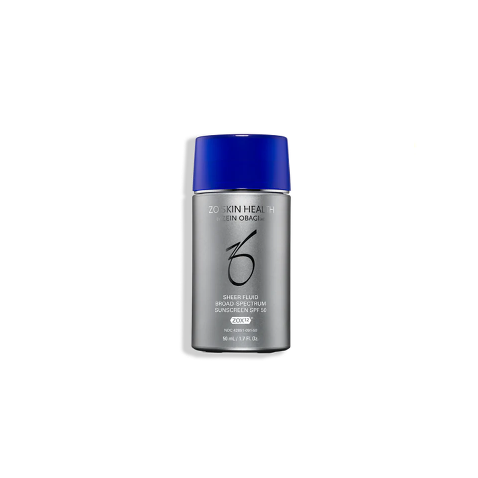 ZO Skin Health Sheer Fluid Broad-Spectrum Sunscreen SPF 50 product packshot