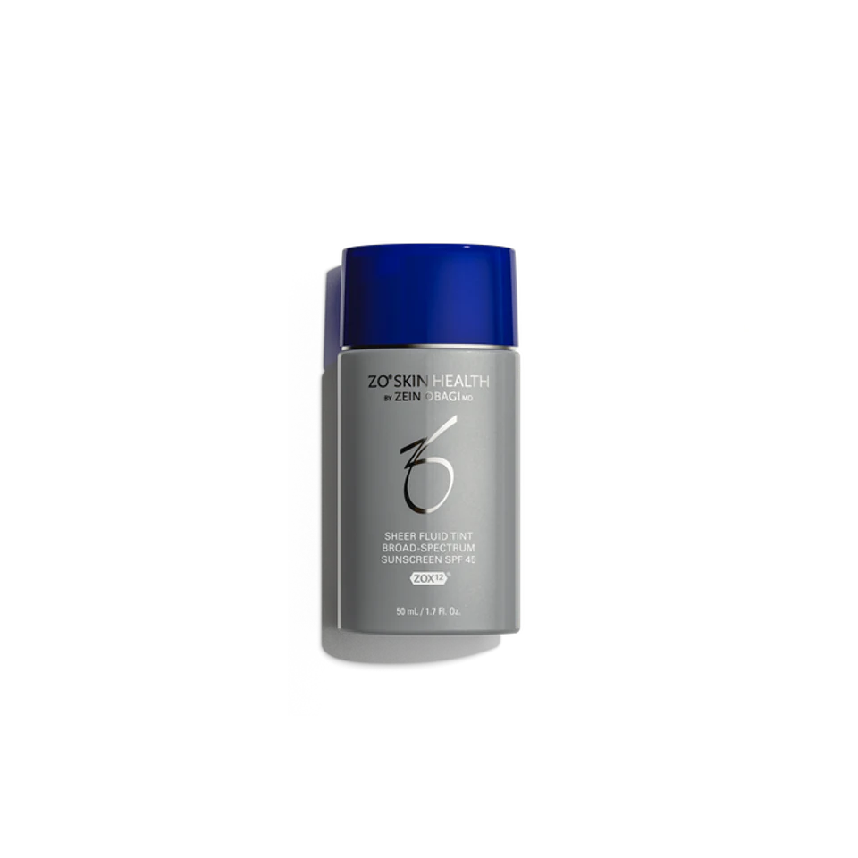ZO Skin Health Sheer Fluid Tint Broad Spectrum SPF 45 product packshot