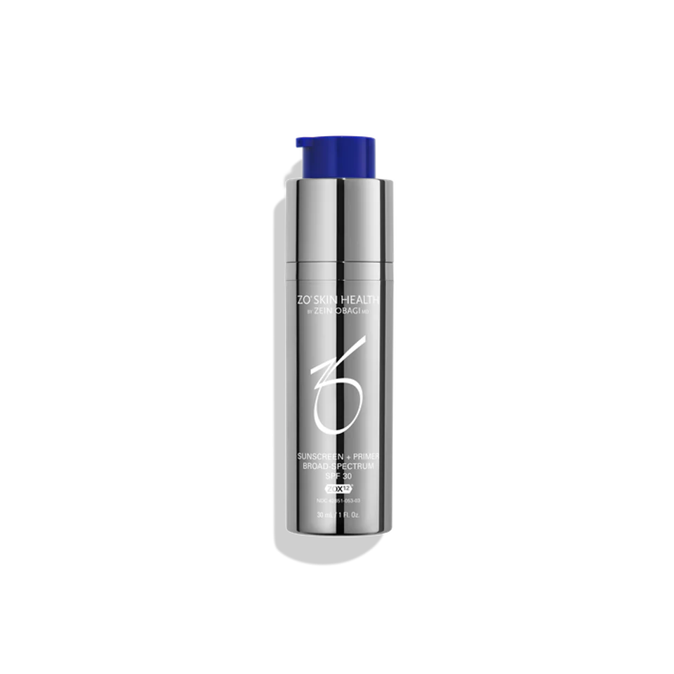ZO Skin Health Sunscreen + Primer Broad-Spectrum SPF 30 product packshot